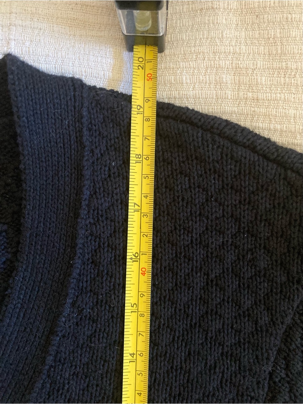 ABLE Mabel 100% organic cotton cardigan XXS - Picture 6 of 7